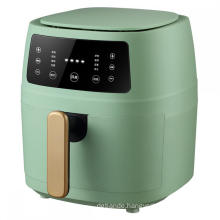 LCD Touch Panel the Air Fryer Machine